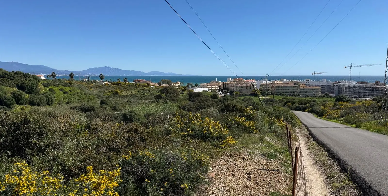 Sale of residential plot in Manilva 3