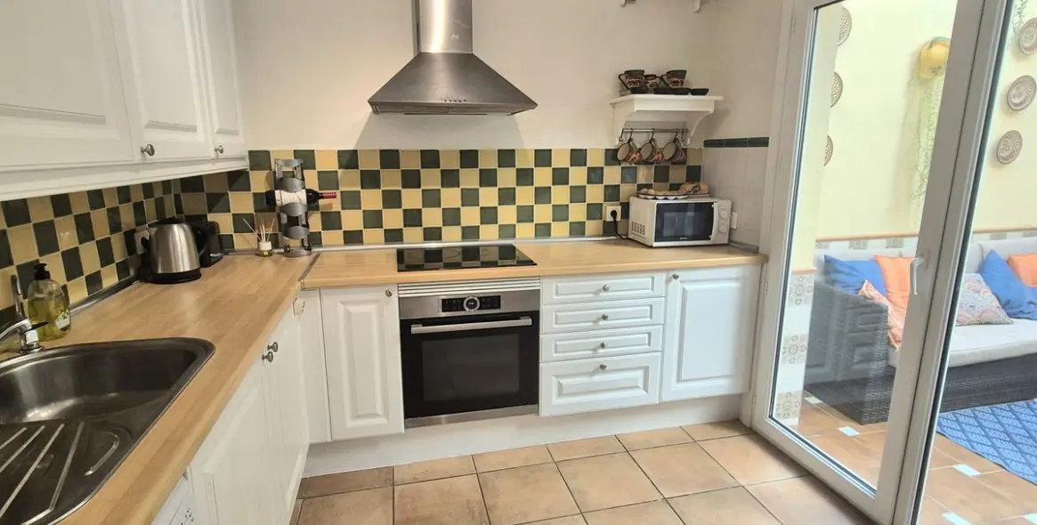 Sale of townhouse in Alhaurin Golf 19