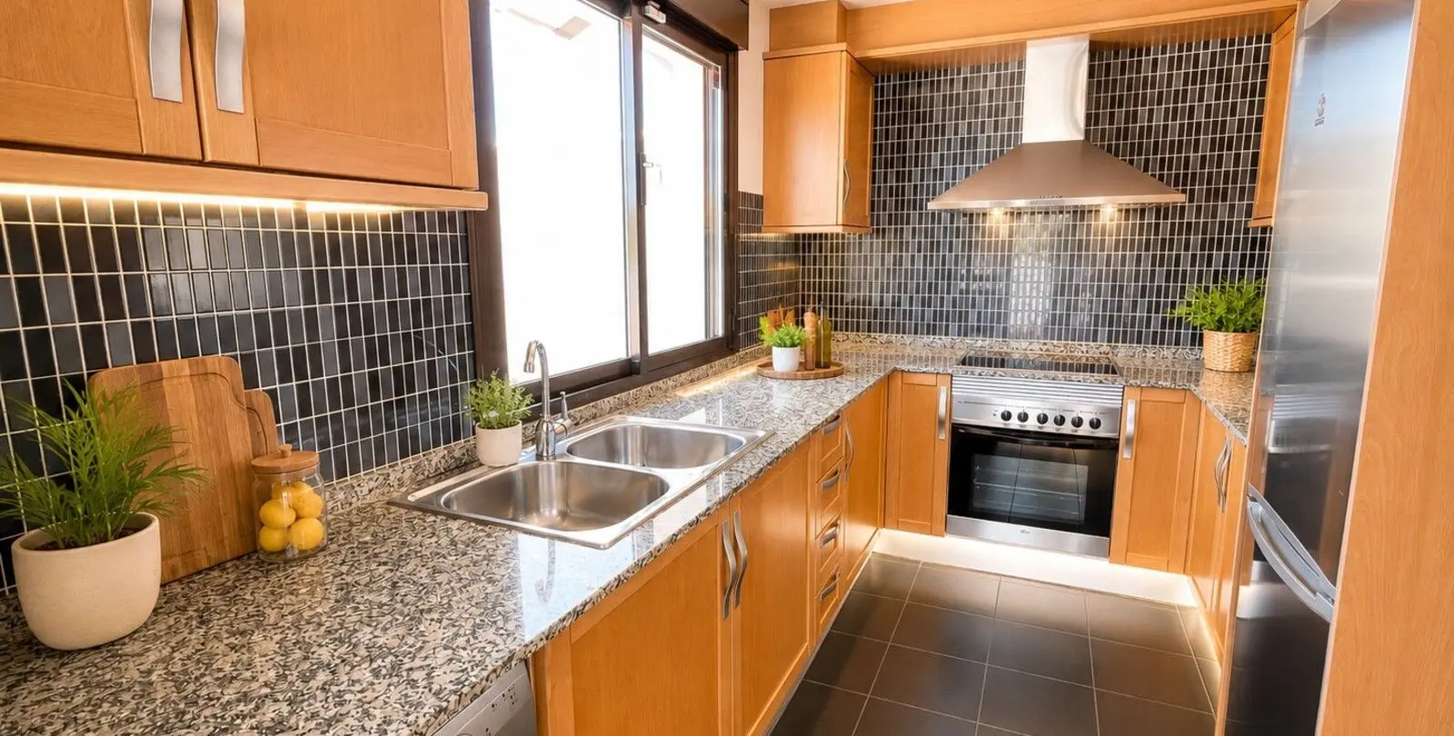 Sale of middle floor apartment in New Golden Mile 8