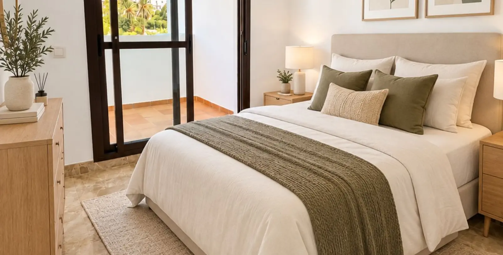 Sale of middle floor apartment in New Golden Mile 17