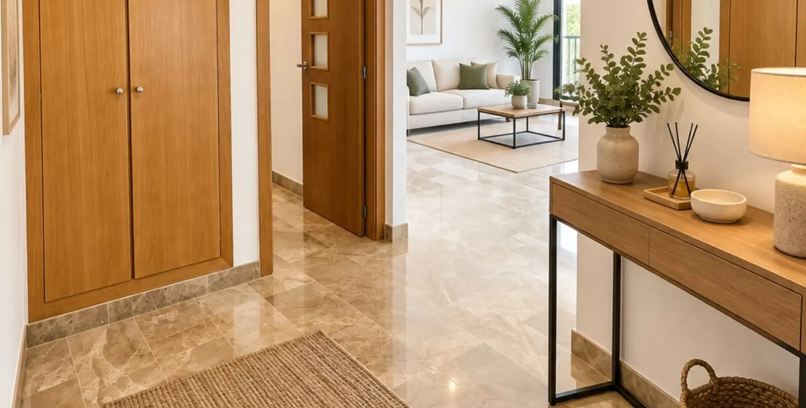 Sale of middle floor apartment in New Golden Mile 28