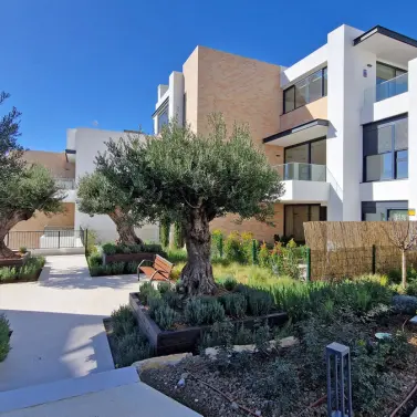 Продажа апартаментов на первом этаже в Estepona