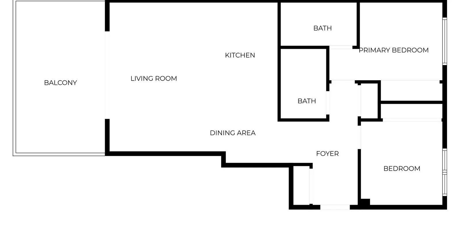 Sale of middle floor apartment in Calanova Golf 2