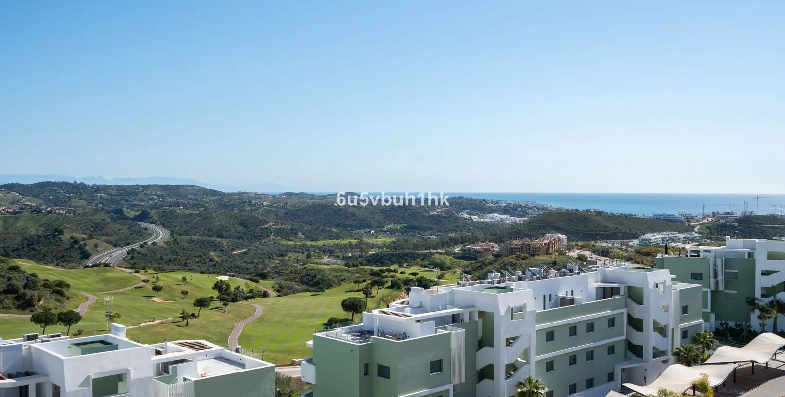 Sale of middle floor apartment in Calanova Golf 21