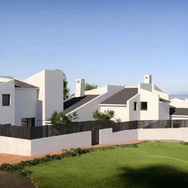 Sale of townhouse in Estepona