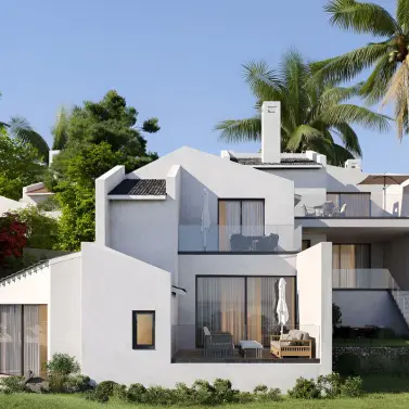 Sale of townhouse in Estepona