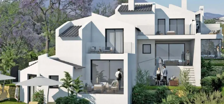 Sale of townhouse in Estepona 3