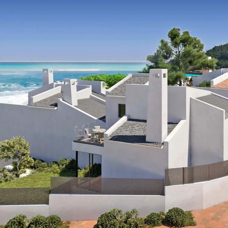 Sale of townhouse in Estepona