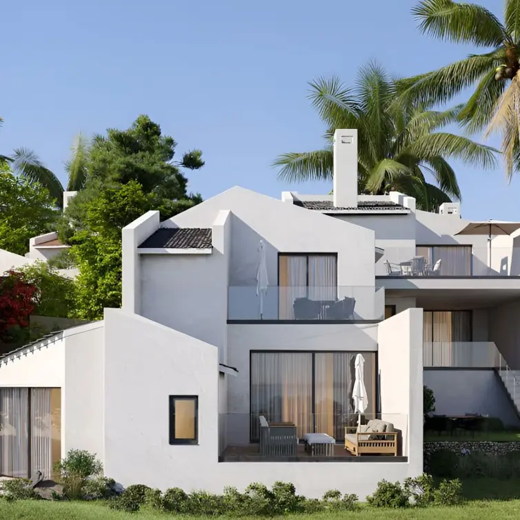 Sale of townhouse in Estepona