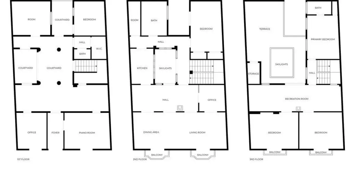 Venta de adosado en Malaga - Centro 2