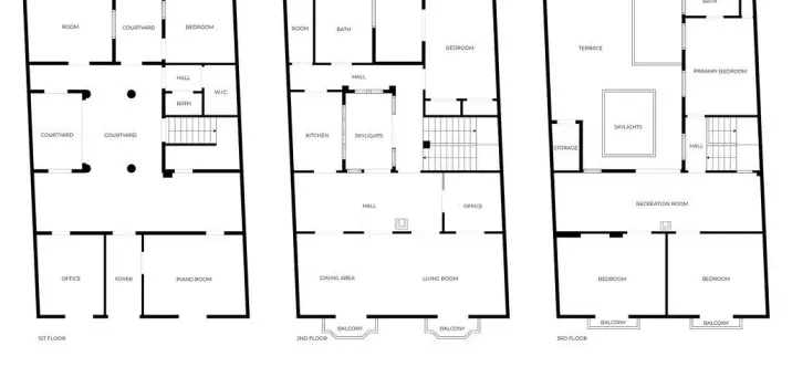 Venta de adosado en Malaga - Centro 1