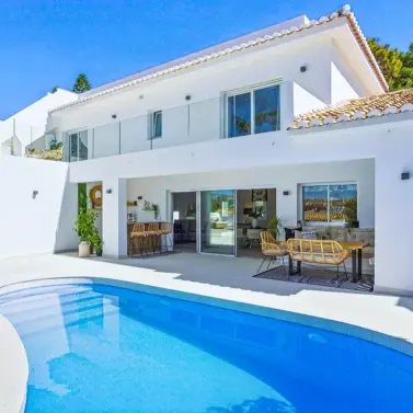 Venta de villa independiente en La Cala de Mijas