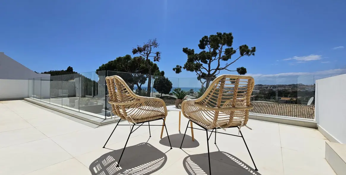Venta de villa independiente en La Cala de Mijas 22