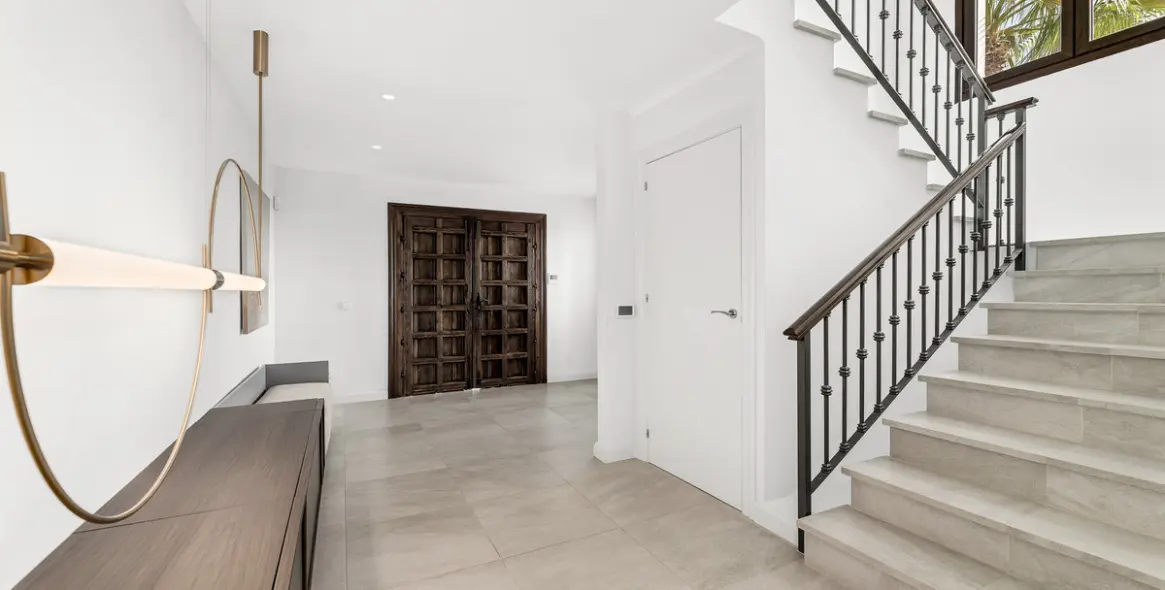 Venta de villa independiente en Estepona 19