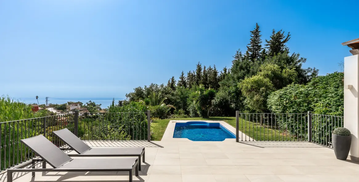 Venta de villa independiente en Estepona 29