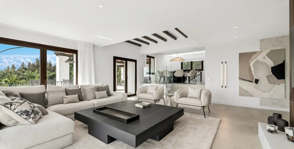 Venta de villa independiente en Estepona 40