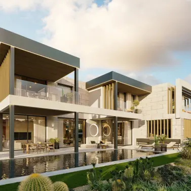 Venta de villa independiente en Bel Air