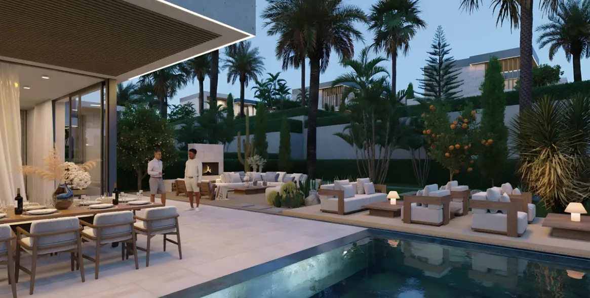 Venta de villa independiente en Bel Air 15