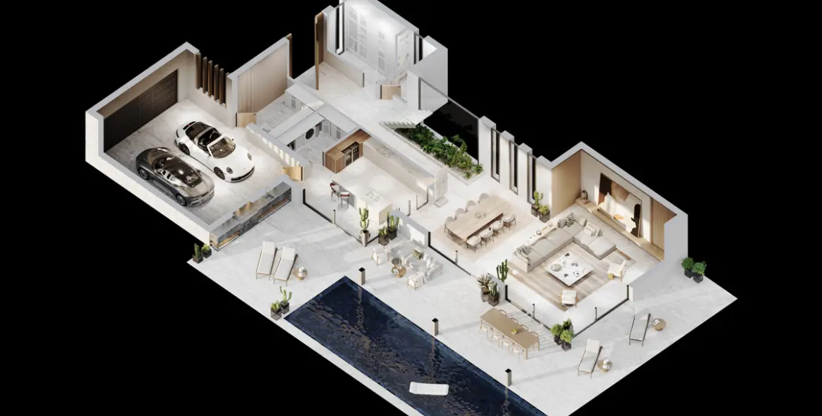 Venta de villa independiente en Bel Air 18