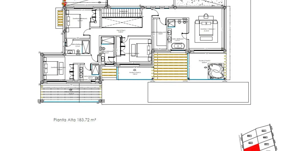 Venta de villa independiente en Bel Air 21