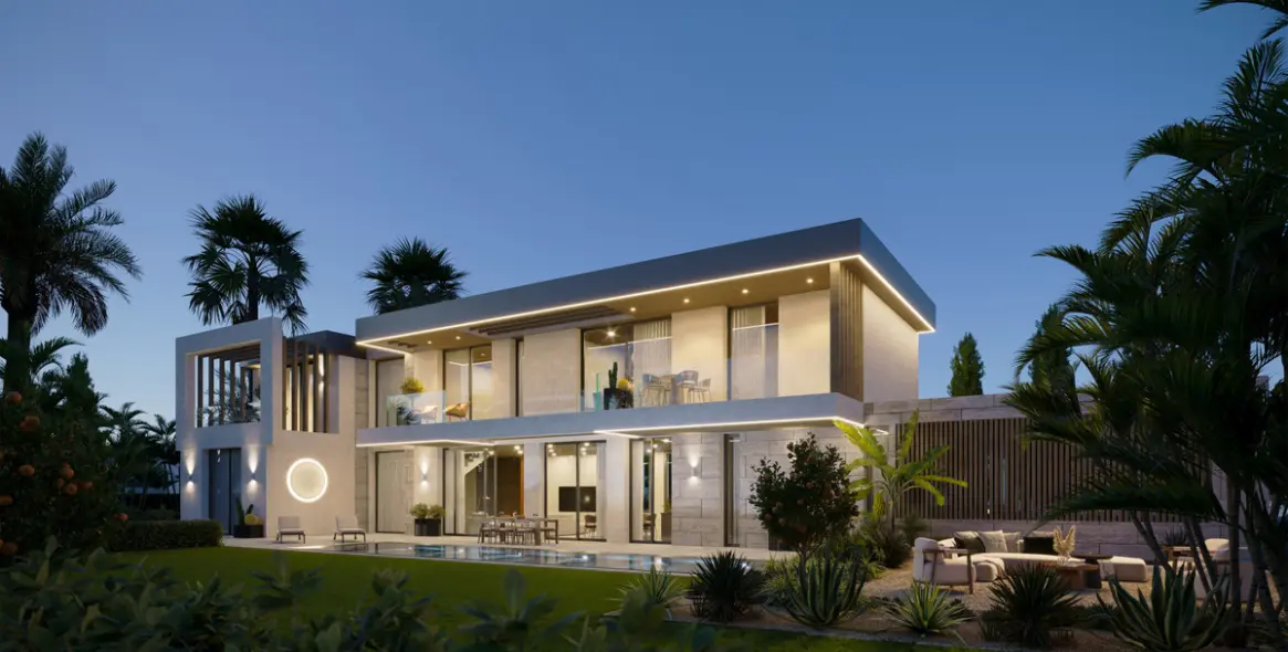 Venta de villa independiente en Bel Air 1