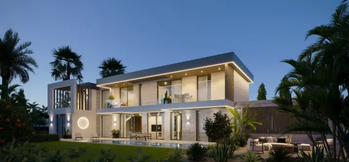 Venta de villa independiente en Bel Air 0