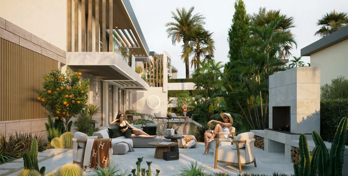 Venta de villa independiente en Bel Air 2