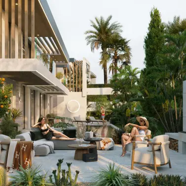 Venta de villa independiente en Bel Air