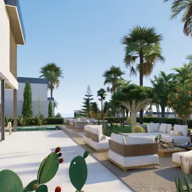 Venta de villa independiente en Bel Air