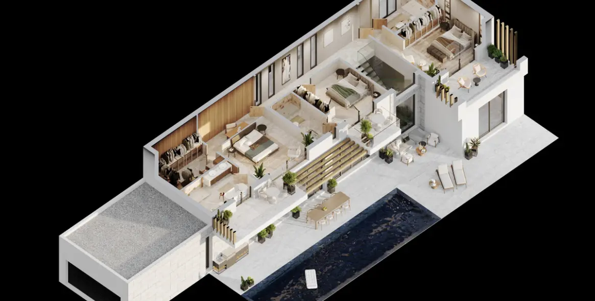 Venta de villa independiente en Bel Air 19