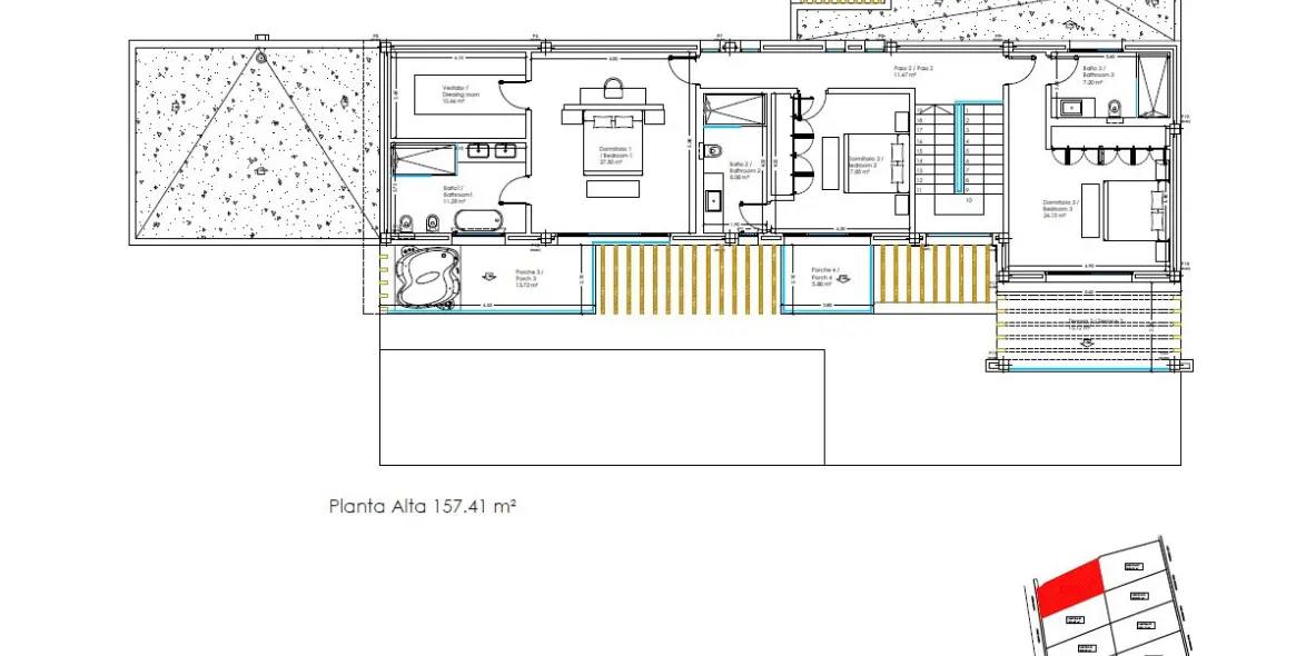 Venta de villa independiente en Bel Air 21