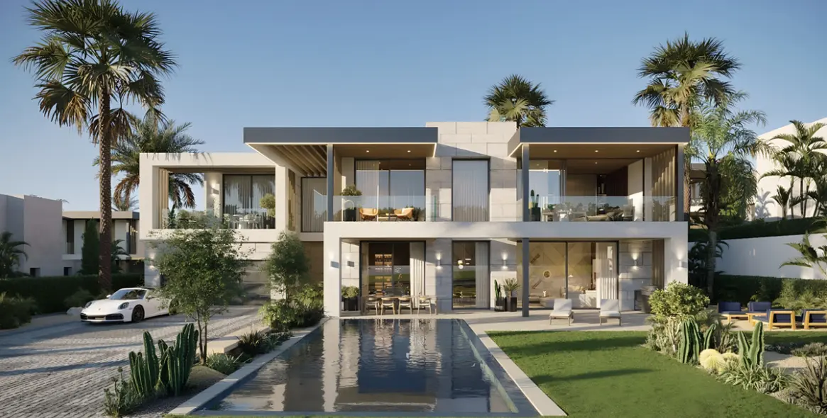 Venta de villa independiente en Bel Air 2