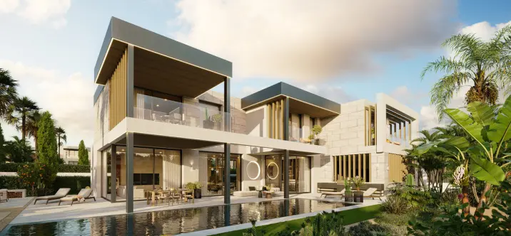 Venta de villa independiente en Bel Air 4