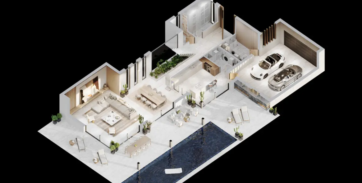 Venta de villa independiente en Bel Air 18