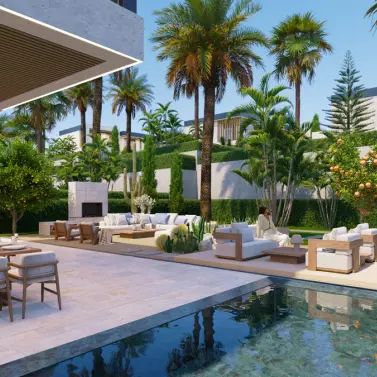 Venta de villa independiente en Bel Air