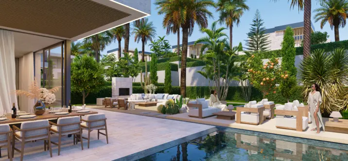 Venta de villa independiente en Bel Air 0