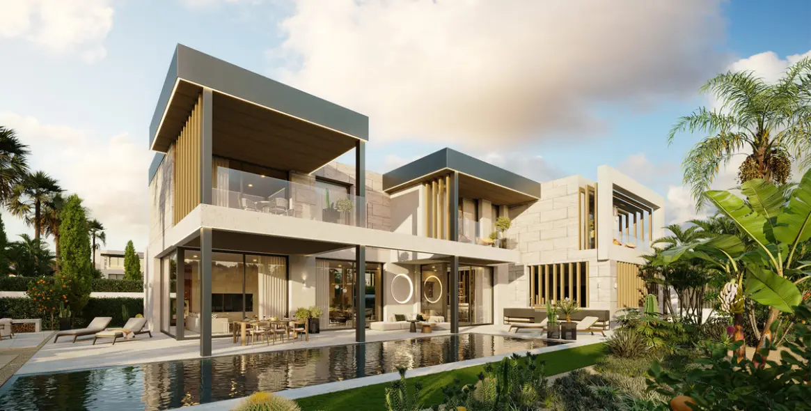 Venta de villa independiente en Bel Air 2