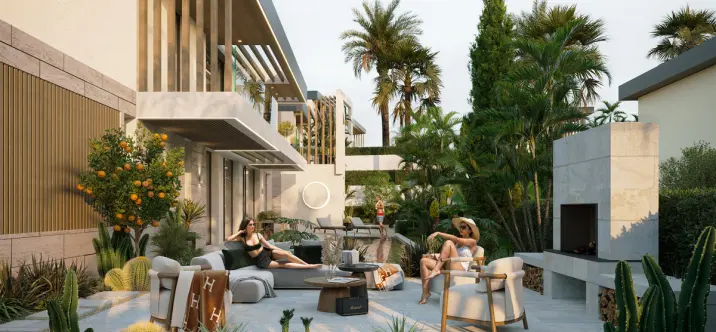 Venta de villa independiente en Bel Air 3