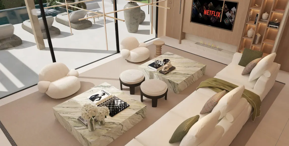 Venta de villa independiente en Bel Air 7