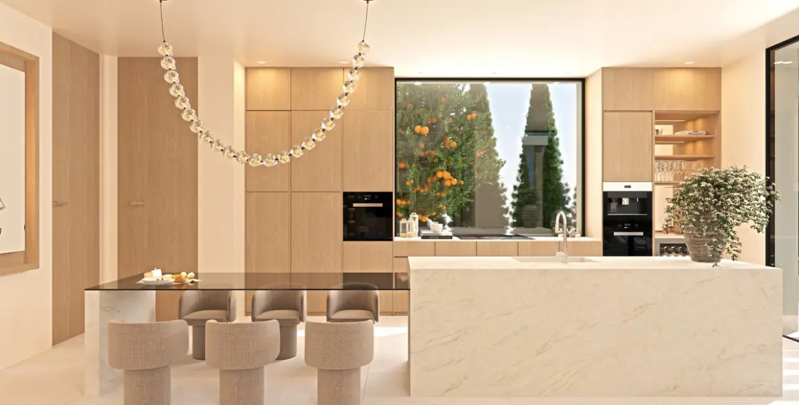 Venta de villa independiente en Bel Air 9