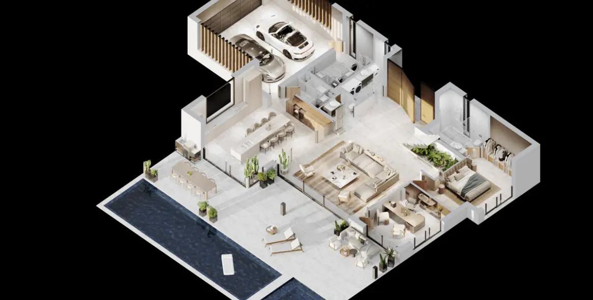 Venta de villa independiente en Bel Air 19