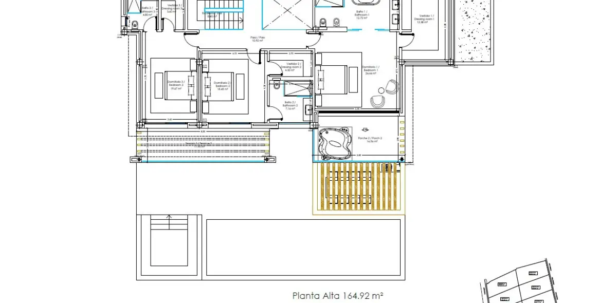 Venta de villa independiente en Bel Air 22