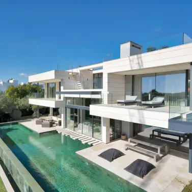 Долгосрочная аренда  отдельно стоящей виллы в Nagüeles