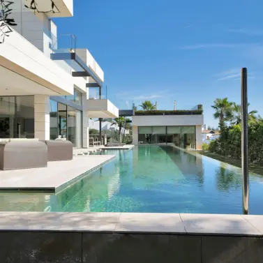 Долгосрочная аренда  отдельно стоящей виллы в Nagüeles