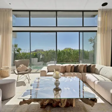 Долгосрочная аренда  отдельно стоящей виллы в Nagüeles