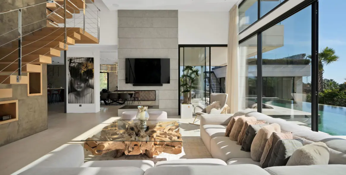 Alquiler a largo plazo de villa independiente en Nagüeles 6