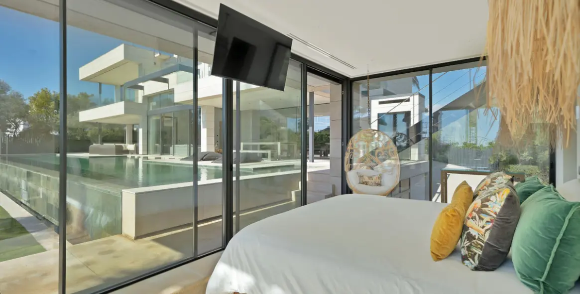 Alquiler a largo plazo de villa independiente en Nagüeles 19