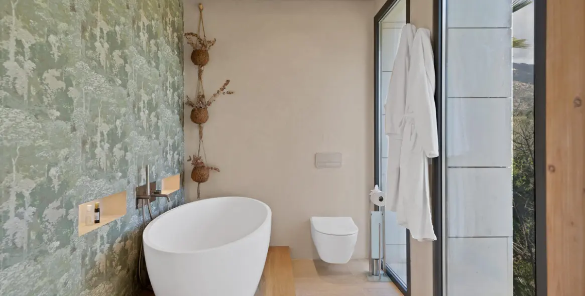 Alquiler a largo plazo de villa independiente en Nagüeles 22