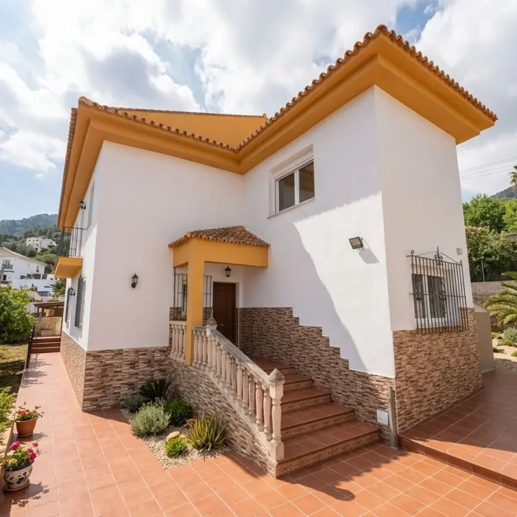 Продажа  отдельно стоящей виллы в Alhaurín de la Torre