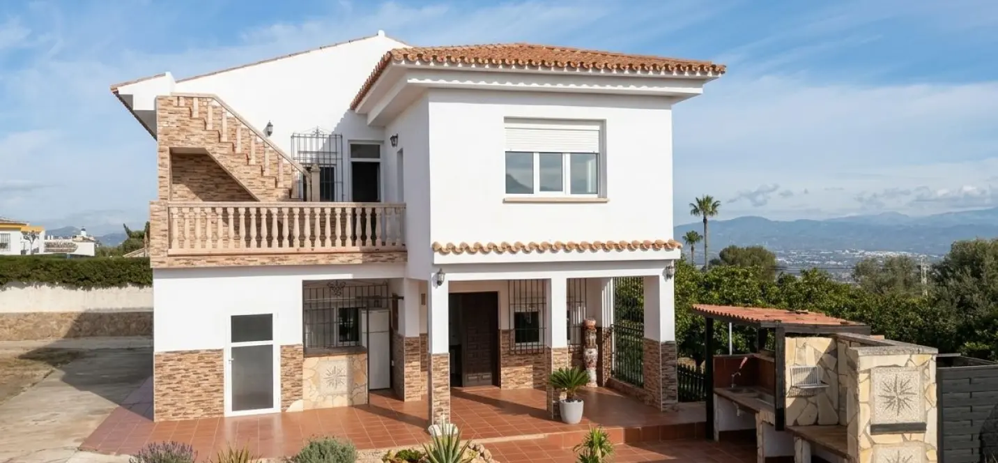 Продажа  отдельно стоящей виллы в Alhaurín de la Torre 3
